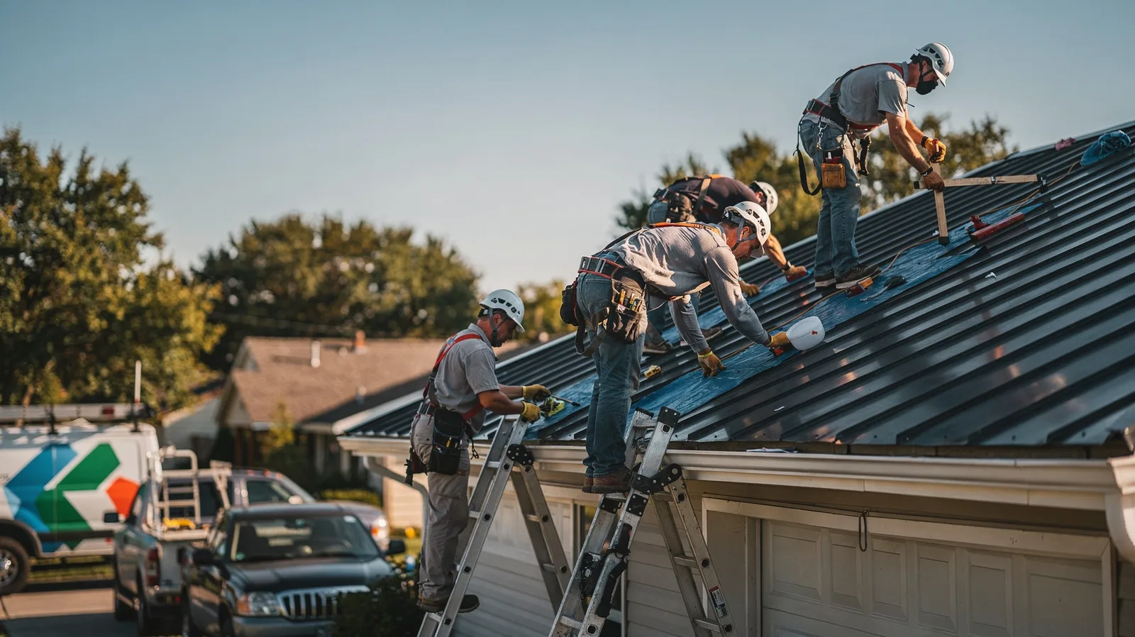 Metal Roof Installation in Henderson, MN near me